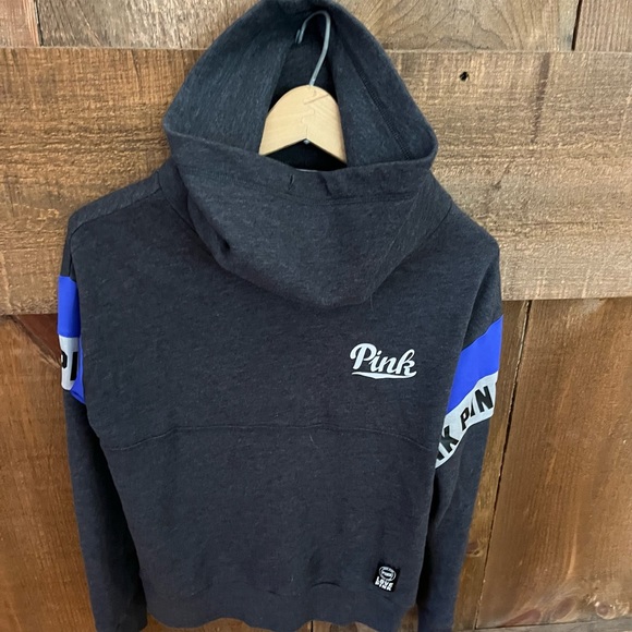 Pink sweatshirt with extended neck - Picture 4 of 5